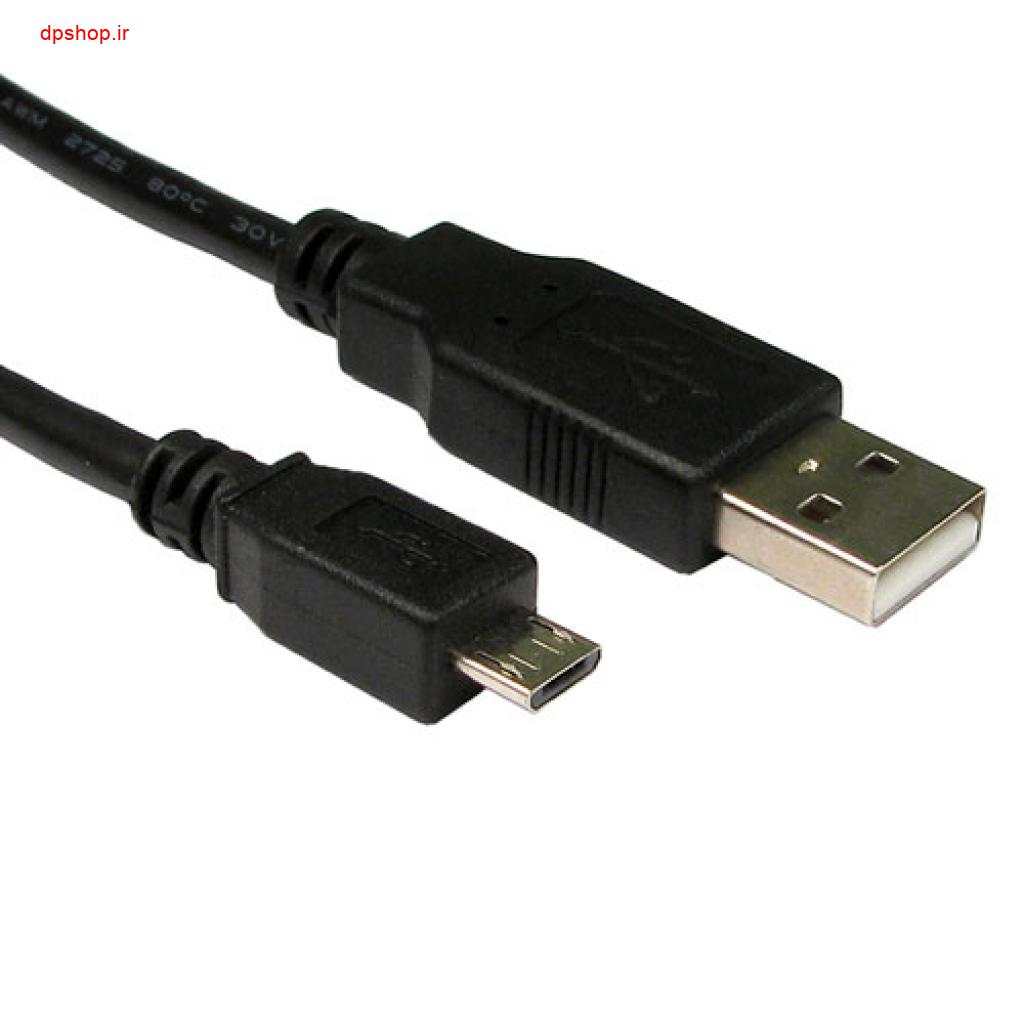 کابل USB 2.0 به Micro B مخصوص تبلت و موبایل 6٠ سانتیمتر فرانت