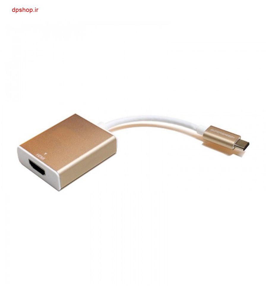 کابل USB type C به HDMI ھمراه صدا با کیفیت  UltraHD فرانت 