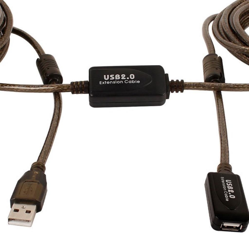 کابل افزایش طول  USB2.0 Active فرانت 20 متری