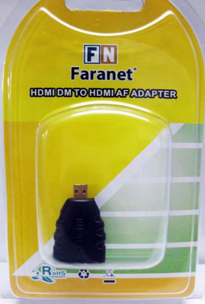 تبدیل Micro HDMI نر به HDMI ماده فرانت