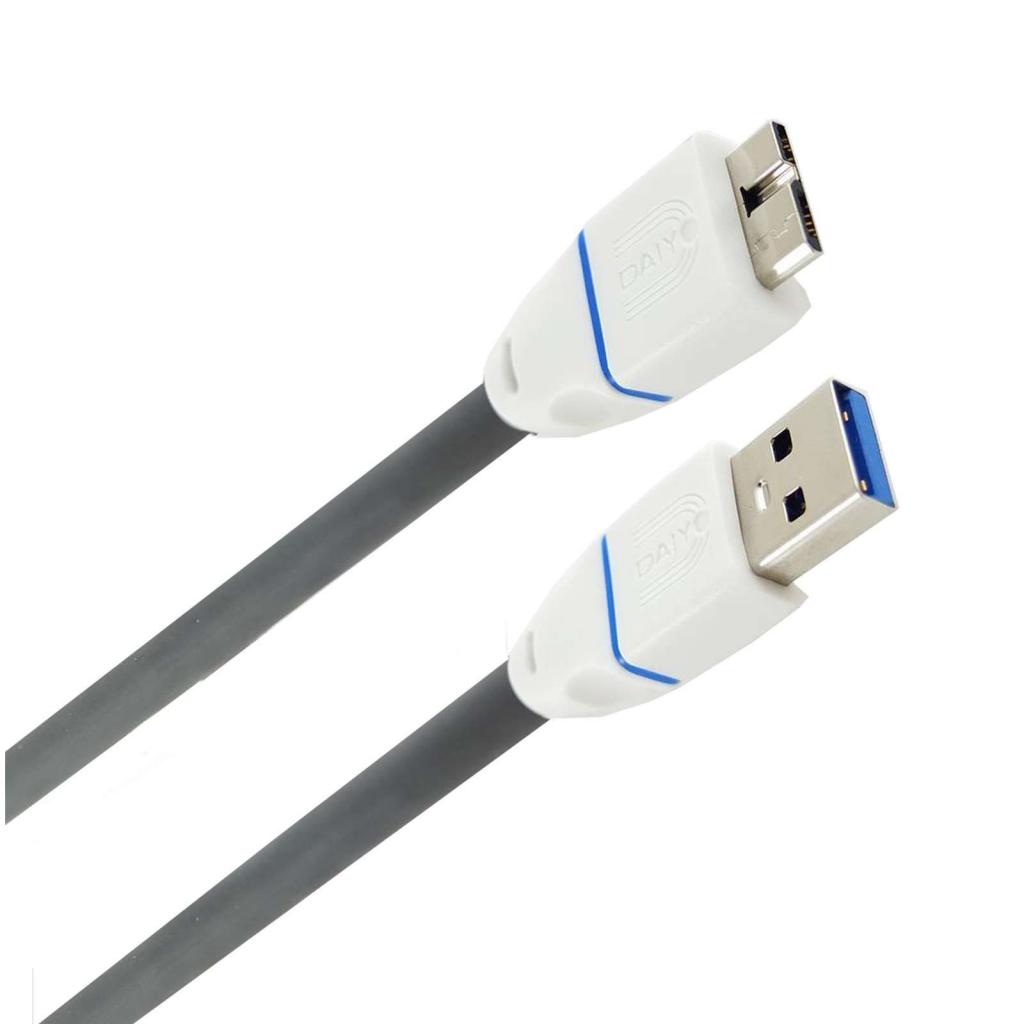 کابل افزایش طول USB3.0 A/M به Micro USB B/M دایو 70 سانتی متری مدل CP710