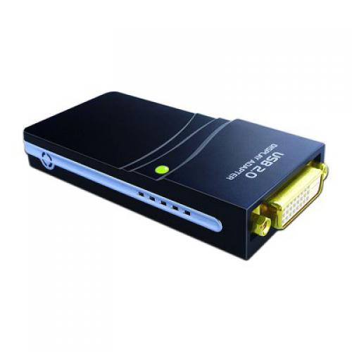 مبدل تصویری USB 2.0 به DVI/VGA/HDMI با کیفیت 1152p