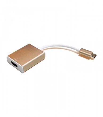 کابل USB type C به HDMI ھمراه صدا با کیفیت  UltraHD فرانت 