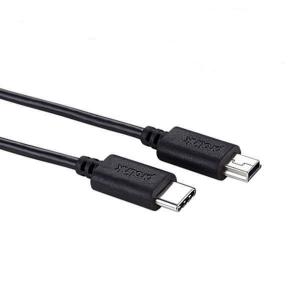 کابل تبدیل USB2.0 C Plug به Mini USB2.0 پرولینک 1 متری مدل PB481-0100