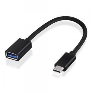 OTG کابل USB3.1 TYPE-C نر به USB3.1   فرانت 15 سانتی متری