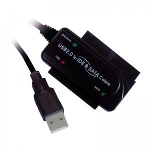 مبدل USB 2.0 به IDE + SATA فرانت