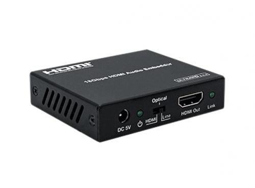 ادغام کننده صدا و تصویر HDMI 2.0b پشتیبانی از HDCP 2.2 فرانت 