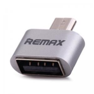 مبدل OTG تبدیل USB2.0 به Micro USB ریمکس REMAX مدل RA-OTG