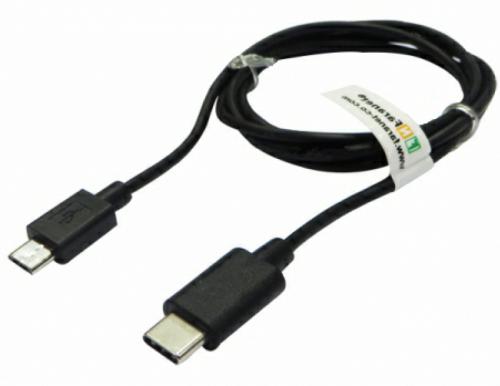 کابل USB 2.0 Type C به Micro B فرانت به طول 1 متر 