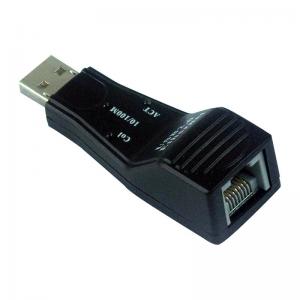 مبدل USB2.0 به ETHERNET یا کارت شبکه LAN فرانت